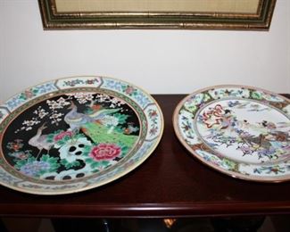 ORIENTAL INSPIRED PLATES