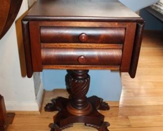 DROP SIDE ANTIQUE TABLE