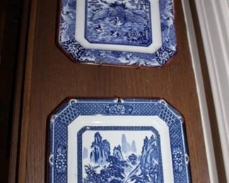 BLUE/WHITE CHINA