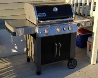 Weber grill - NATURAL GAS