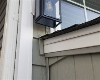 Fantastic exterior light fixtures with Edison bulbs
