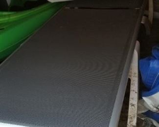 Patio furniture - chaises