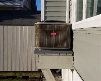 Bryant condenser, less than one year old
