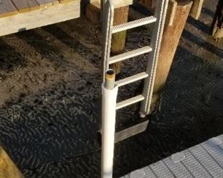 Dock ladder