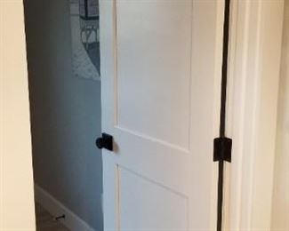 Fantastic interior doors throughout