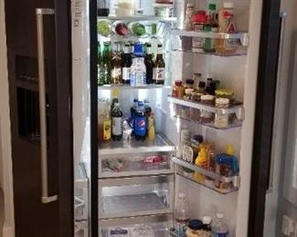 KitchenAid refrigerator