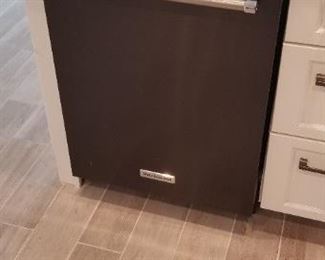 KitchenAid dishwasher