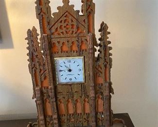 Westclock mantle clock