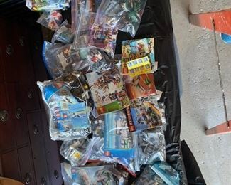Vintage toys Star Wars 
Legos you name it there isn’t a toy she doesn’t have she save them all for over 20 years