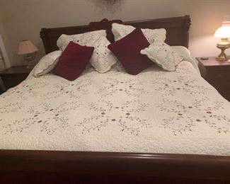 King size bed spread new