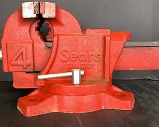 sears large vise