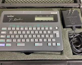 BrotherP touch label maker