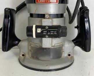 craftsman router