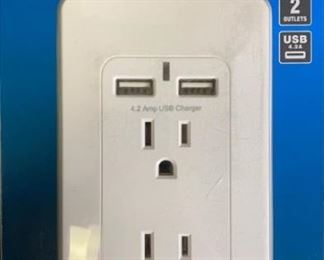 Power wall station plug