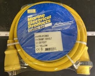 marine electrical cord NEW
