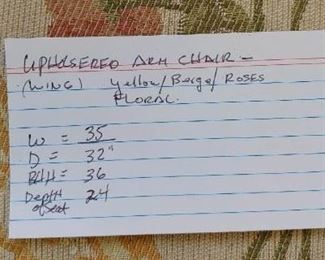 LOT 53 additional info with size