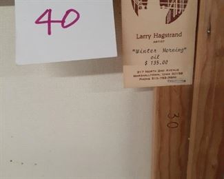 Lot 40 additional info of artist