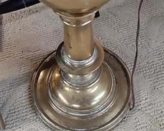 Lot 21 additional photo base of lamp