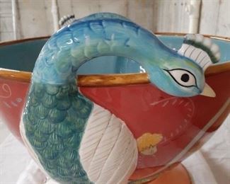 LOT 26 additional photo closeup of large chilling bowl