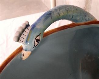 Lot 26 additional photo closeup of large chilling bowl