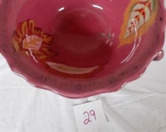 Lot 29 added photo interior view of bowl