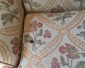 LOT 53 added photo . ink spot on chair