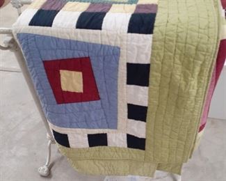 LOT 74 NEW PRICE $25.00 queen size bed comforter ONLY