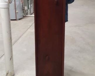 LOT 72 added photo hockey display cabinet