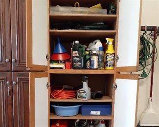added photos . off white pantry cabinet,, Contents NOT included