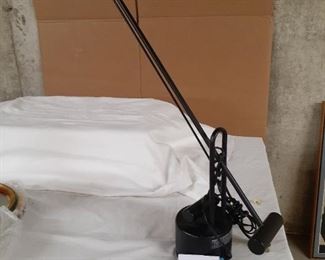 LOT 80 new price 20.00 Vintage desk lamp. Not Tizio. condition unknown.