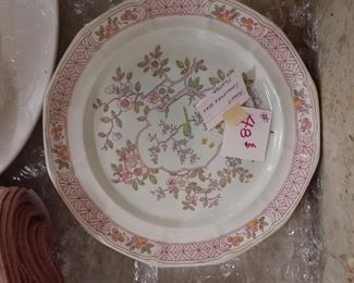 LOT 48 added photo decor plate