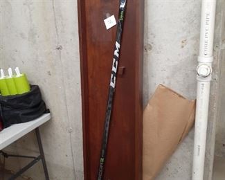 added photo. does not include the hocky stick cabinet is custom made .