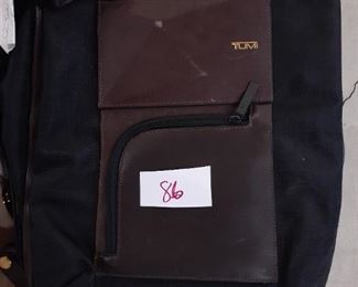 LOT 86 50,00 TUMI back-pack