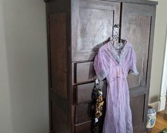 Nice wardrobe