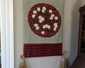 Hand made.