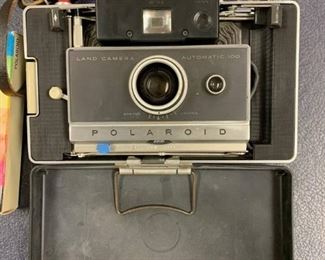 Vintage Polaroid 100 Land Camera