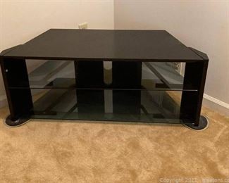 High Glass TV Stand Unit