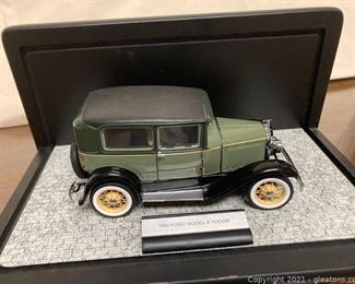 Franklin Mint 1930 Ford Model A Tudor