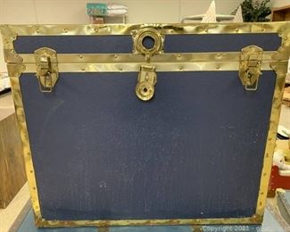 Gold and Blue Trunk
