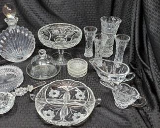 Crystal Glass Items