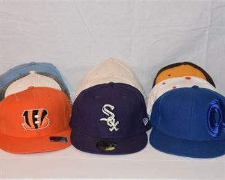 11. Group Lot Of Sports Hats