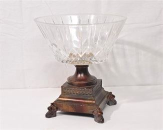 14. Glass Bowl On Stand