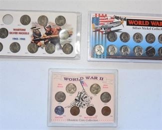 12. WWII Era Collectable Coins
