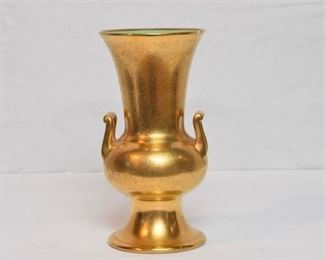 19. PICKARD Gold Vase