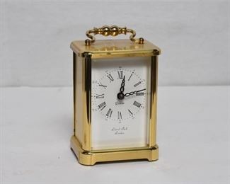 28. Lionel Peck London Carriage Clock