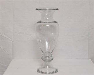 30. Large Glass Vase