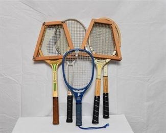 36. Group Lot Of Tennis Rackets