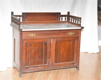 103. Marble Top Wash Stand