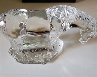Waterford Crystal Horse. 