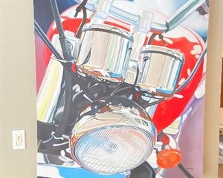 Motorcycle Painting